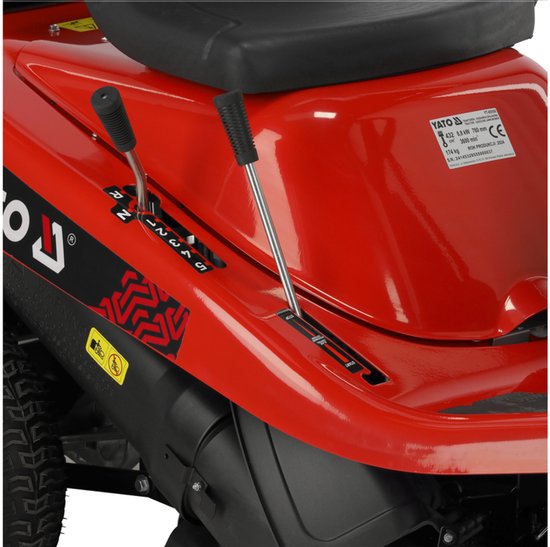 YATO Benzine Zitmaaier / Tractor 4-takt, OHV — afbeelding 5