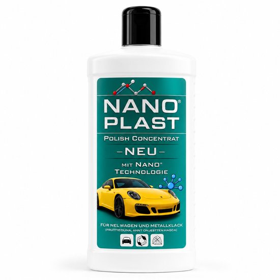 Nano Plast Car polish