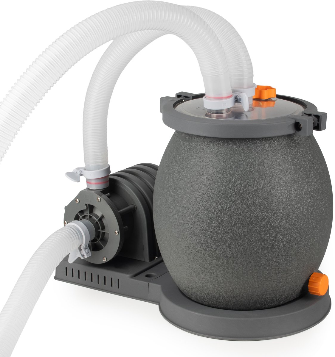 COIL Zandfilterpomp 4542 L/u voor Zwembad – 100W Pool Filterpomp met 32 mm Aansluiting – Inclusief Slangen en Accessoires – foto 6