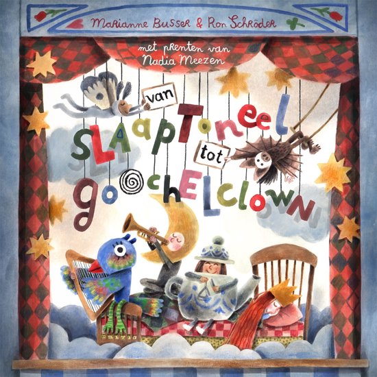 Van slaaptoneel tot goochelclown - cover