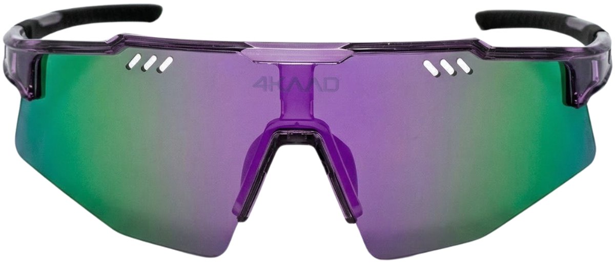 4KAAD MIRADOR AEROLITE 2 Sportbril - Paars