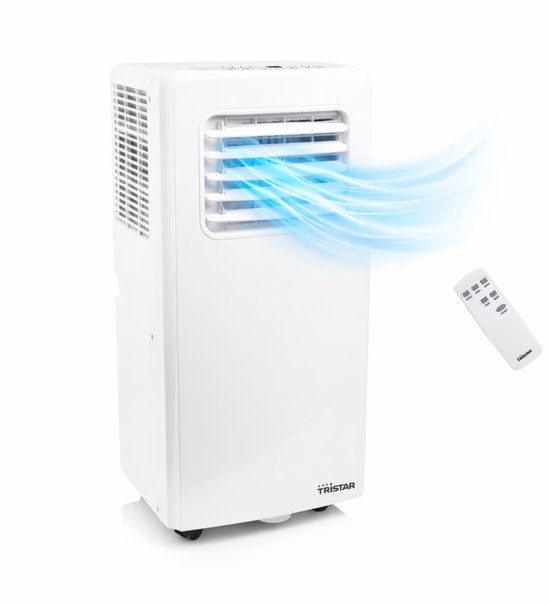 Tristar Mobiele Airco met Raamafdichtingskit - 7000 BTU - Tristar - €199,99