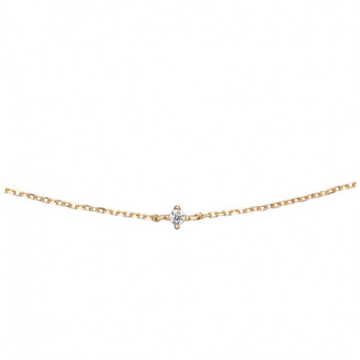 Jackie Let's Celebrate Ketting 45-50cm JKN25.585 14 Karaat Goud 45