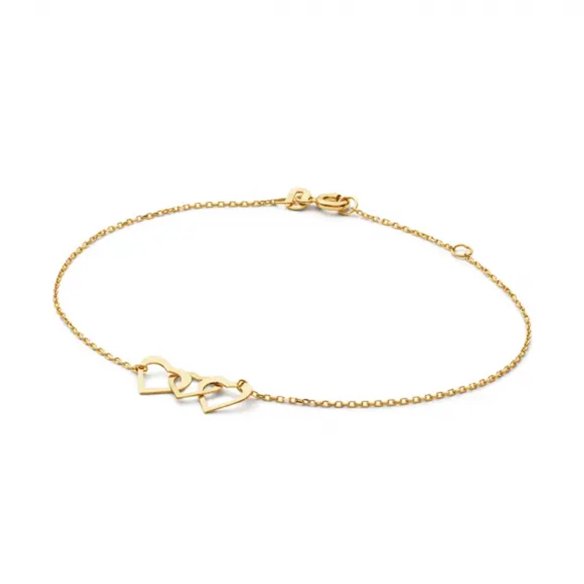 Jackie Moving Love Armband 16-18cm JKB25.550 14 Karaat Goud 16
