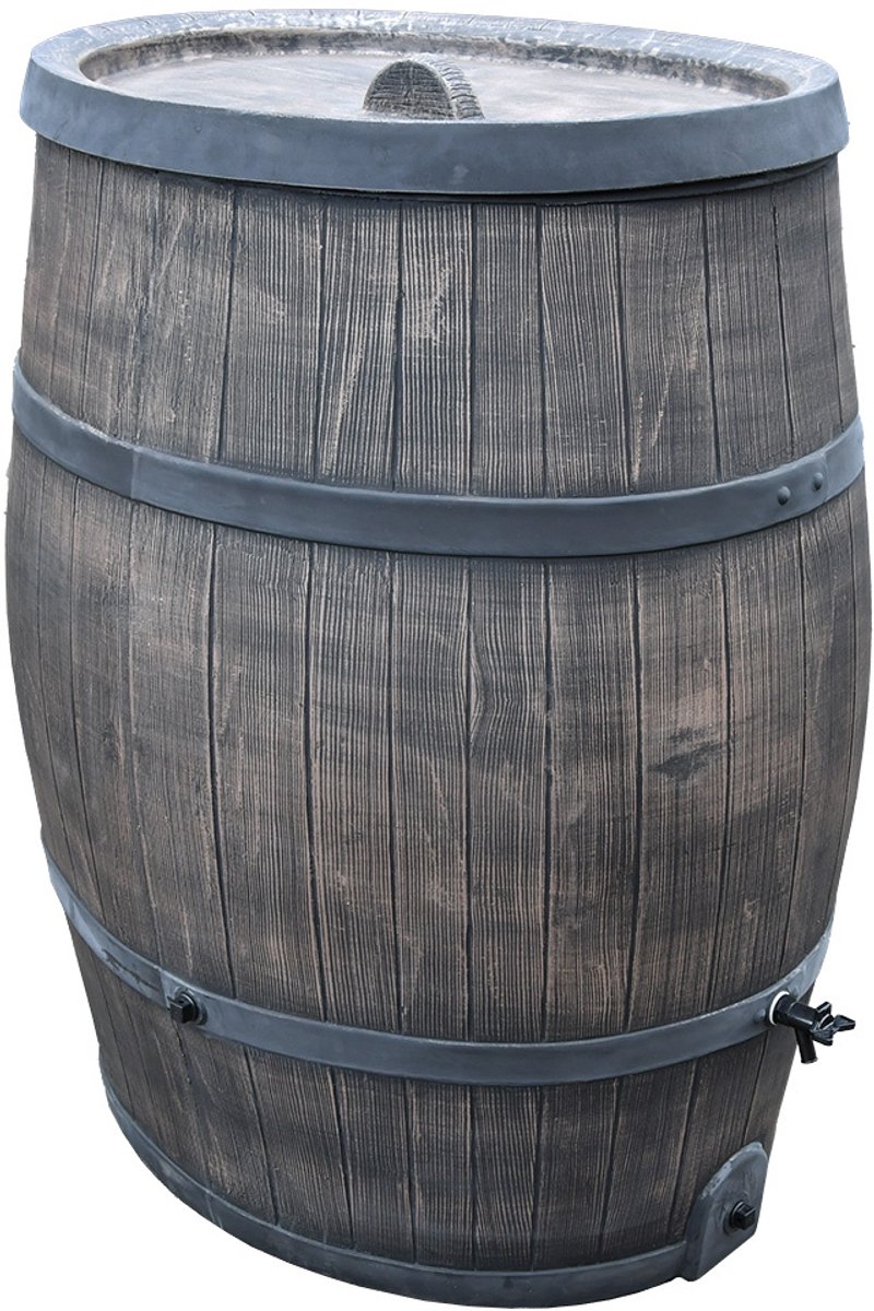 Roto - Roto regenton 800 liter - Bruin - Inclusief kraan en winterstop