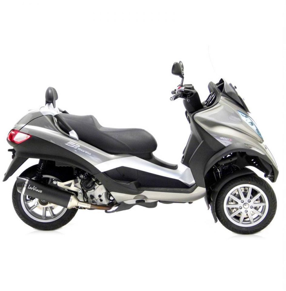 Silencieux d échappement Leovince pour Scooter Gilera 500 Fuoco 2007 à 2020 14005 Neuf