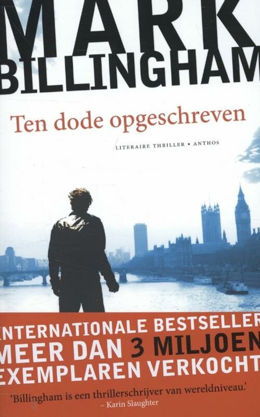 Ten dode opgeschreven - cover