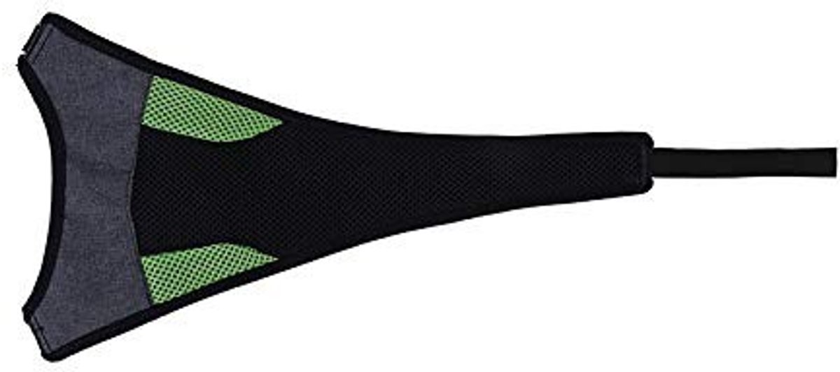 Jhubersproducts - Fietsen Platform - Anti-Zweet Net - Ideaal voor Training - Zwart en Groen - Fietsaccessoires - Geschikt voor Road en Mountainbikes