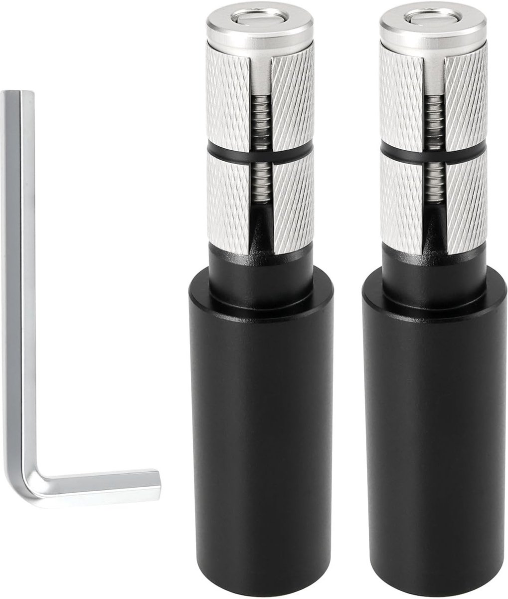 Jhubersproducts - Fiets Stuurverlenging - Aluminium MTB Stuur Extender - Zwart - Fietsaccessoires - Verhoogt gebruiksgemak - Geschikt voor mountainbik