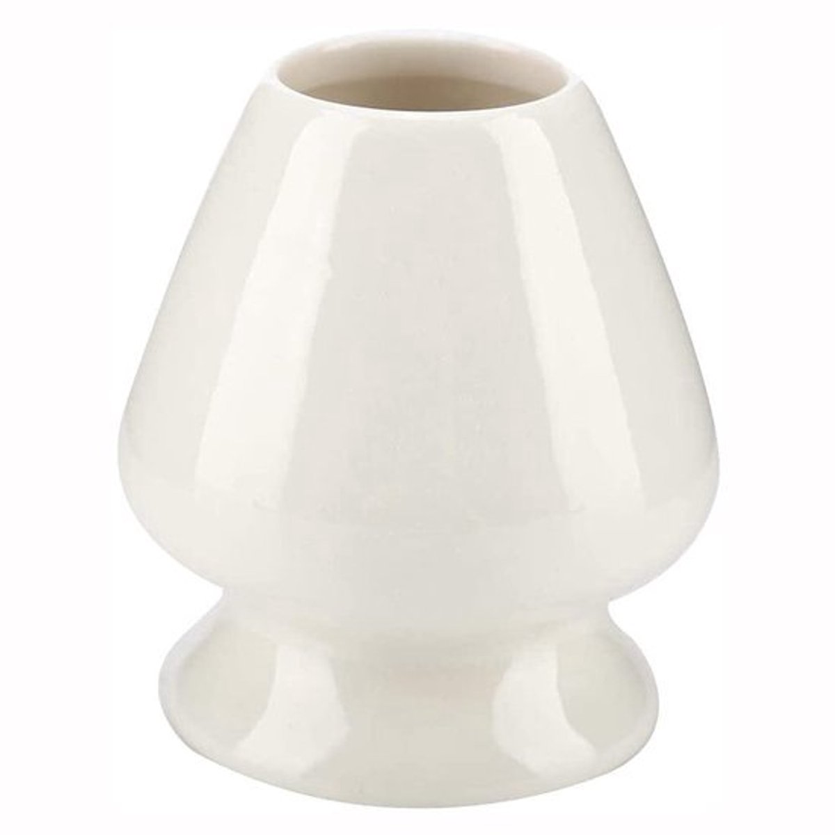 Matcha Garde Stand - Keramiek - Wit - Voor Bamboe Matcha Chasen