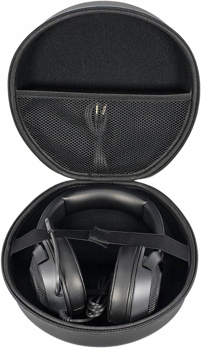 Hard Case voor Razer Kraken Gaming Headset - Bescherming, Draagbaar, Zwart - Geschikt voor V3, V4 en Lite Modellen