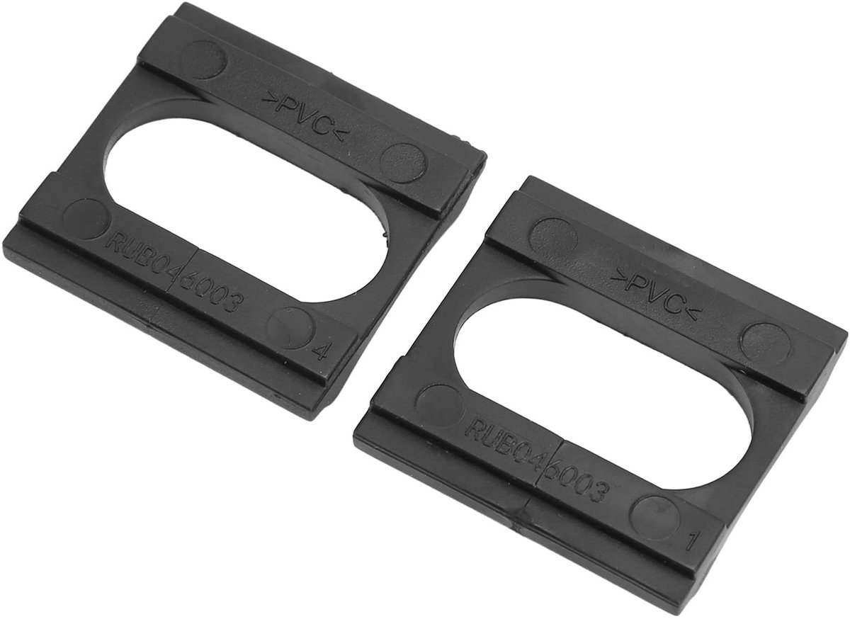 Elzusha - Rubber Pads - Shockproof - Duurzaam - Fietsbatterij - Hailong Max G56 G70 - Geschikt voor diverse modellen - Kleur zwart