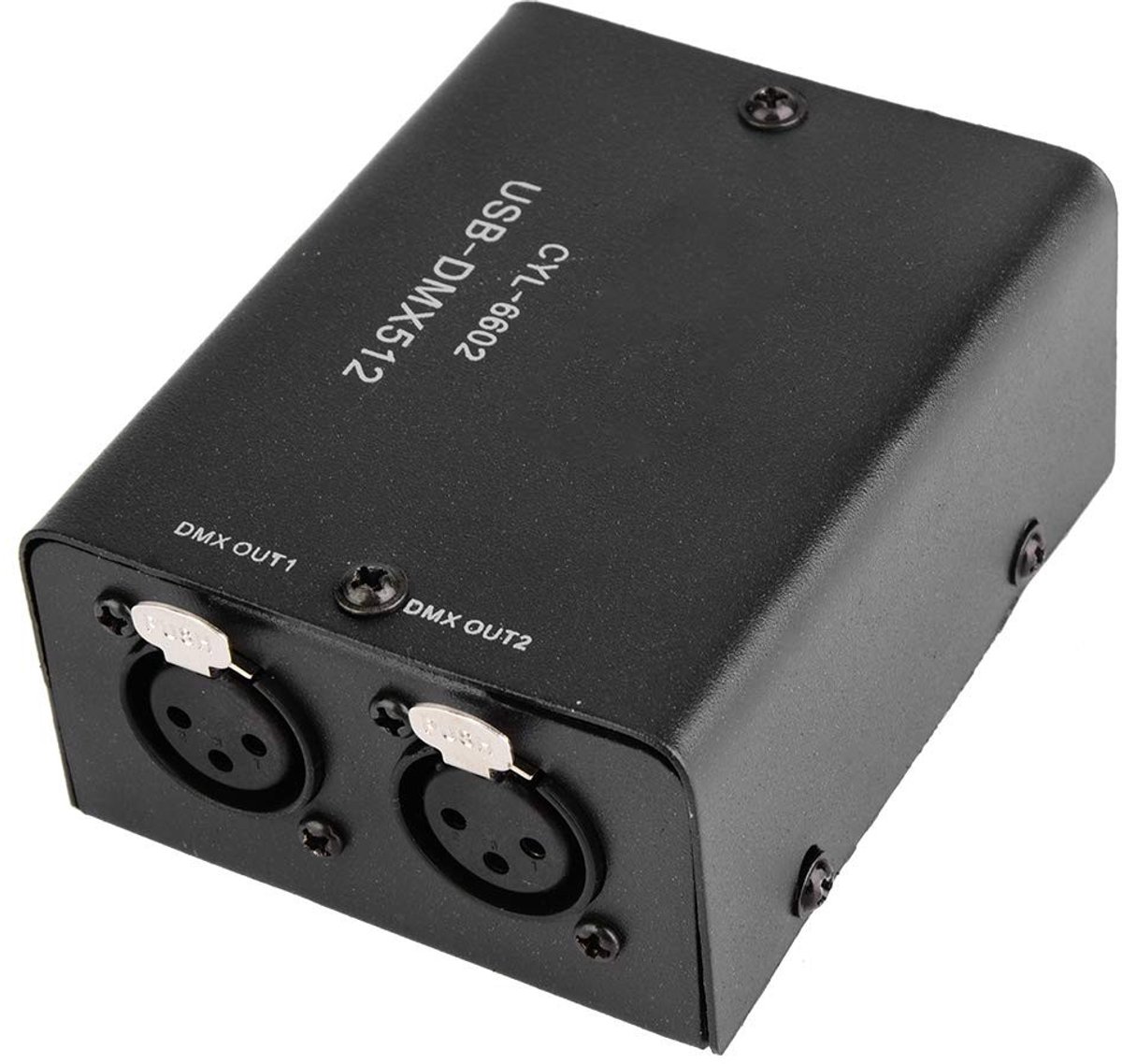 By shayne - USB tot Verlichting Controller - DMX512 Compatibel - Perfect voor Verlichtingseffecten - Compact Formaat - Geschikt voor Professionel...