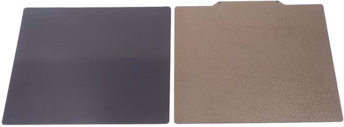 3D Printing PEI Sheet, 300x300MM 3D Printing Magnetic Plate voor CR10, Smooth Carbon Fiber PET Woven Flexible Heated Bed Spring Steel Sheet Plate Dubbelzijdige Magnetische Constructieplaat