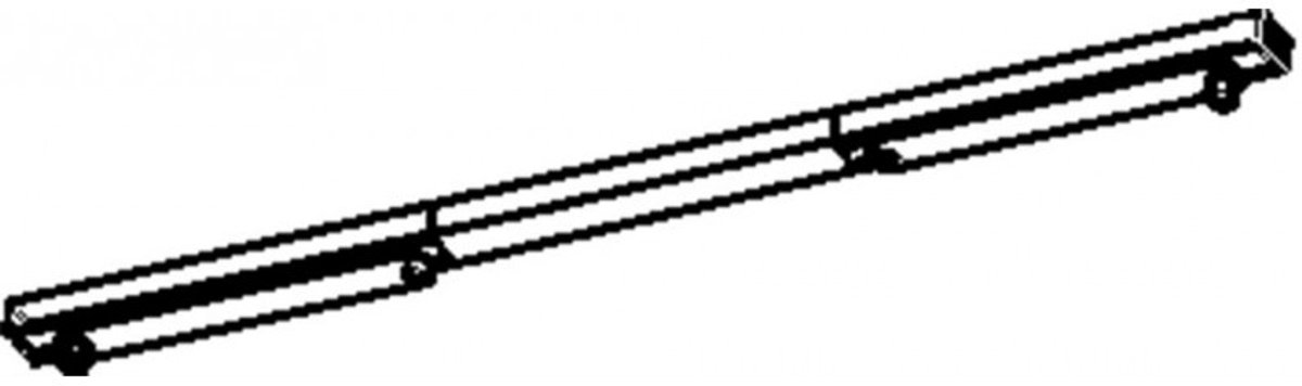 GEZE Glijarm ISM-E - Elektromechanische vastzetting - voor TS 5000 / TS 3000 V
