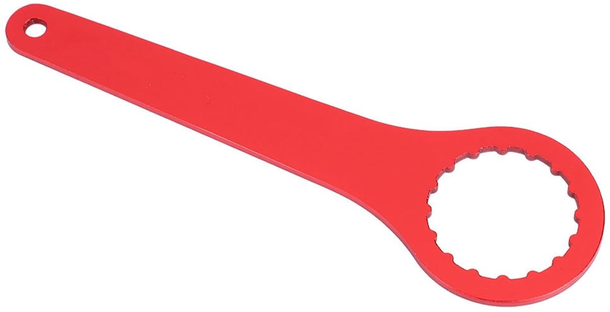 By shayne - Trapas Wre - Trapassysteem - Efficiënt en stijlvol - Rood - Fiets gereedschap - Geschikt voor BB109 en BB30SH - Kleur Rood