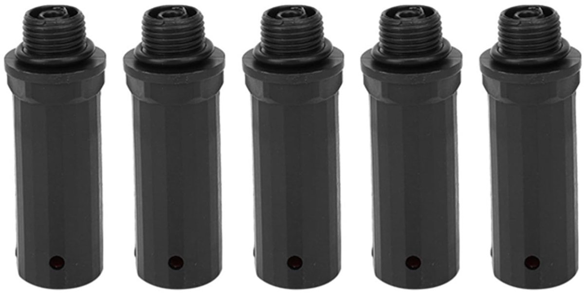 Zeynomax - Vrouwelijke naar Mannelijke Adapter - R410A Slang Connector - 4 Inch - Slang Pomp Adapter - Mannelijke naar...