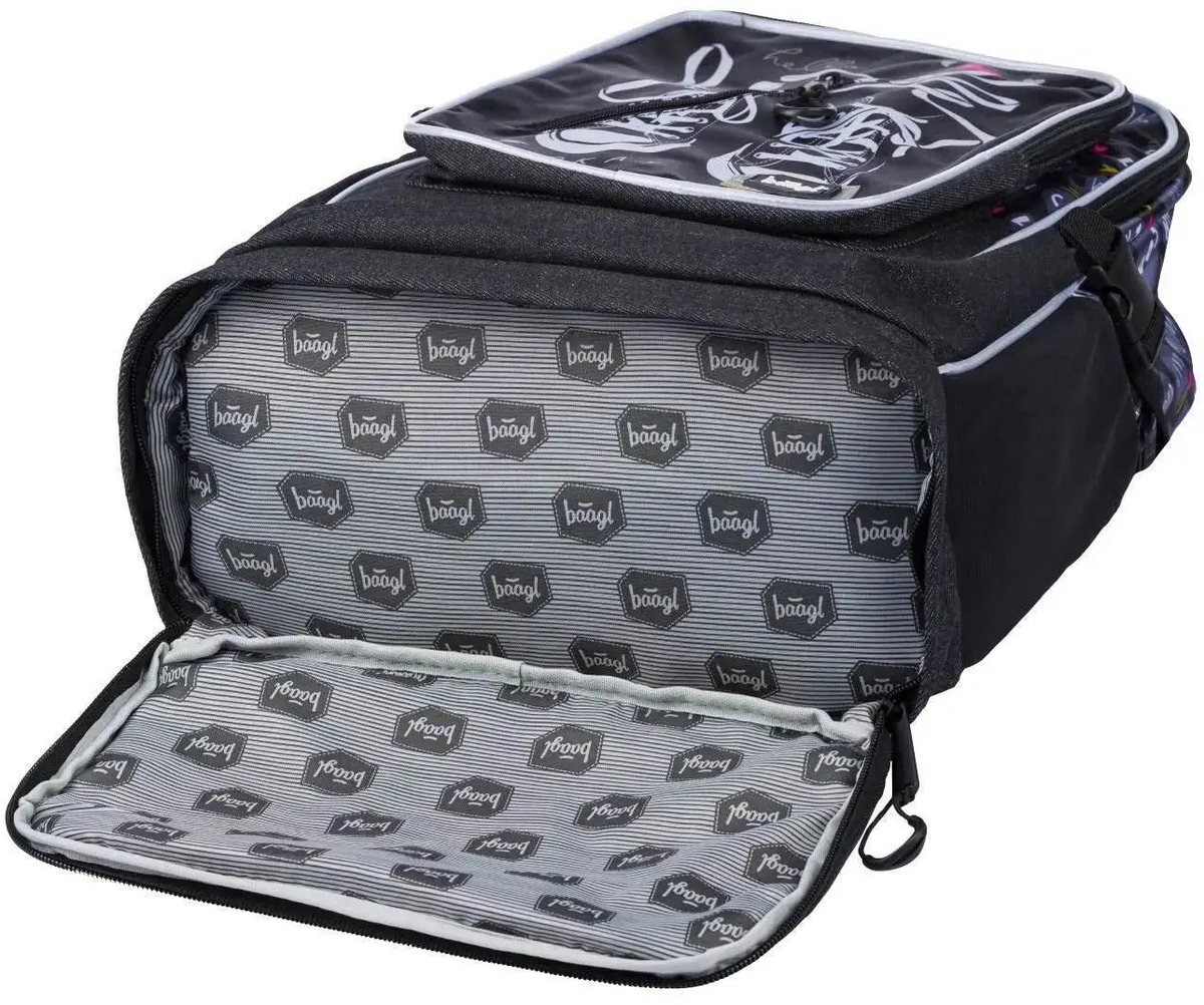 Schooltas Cubic Sneakers