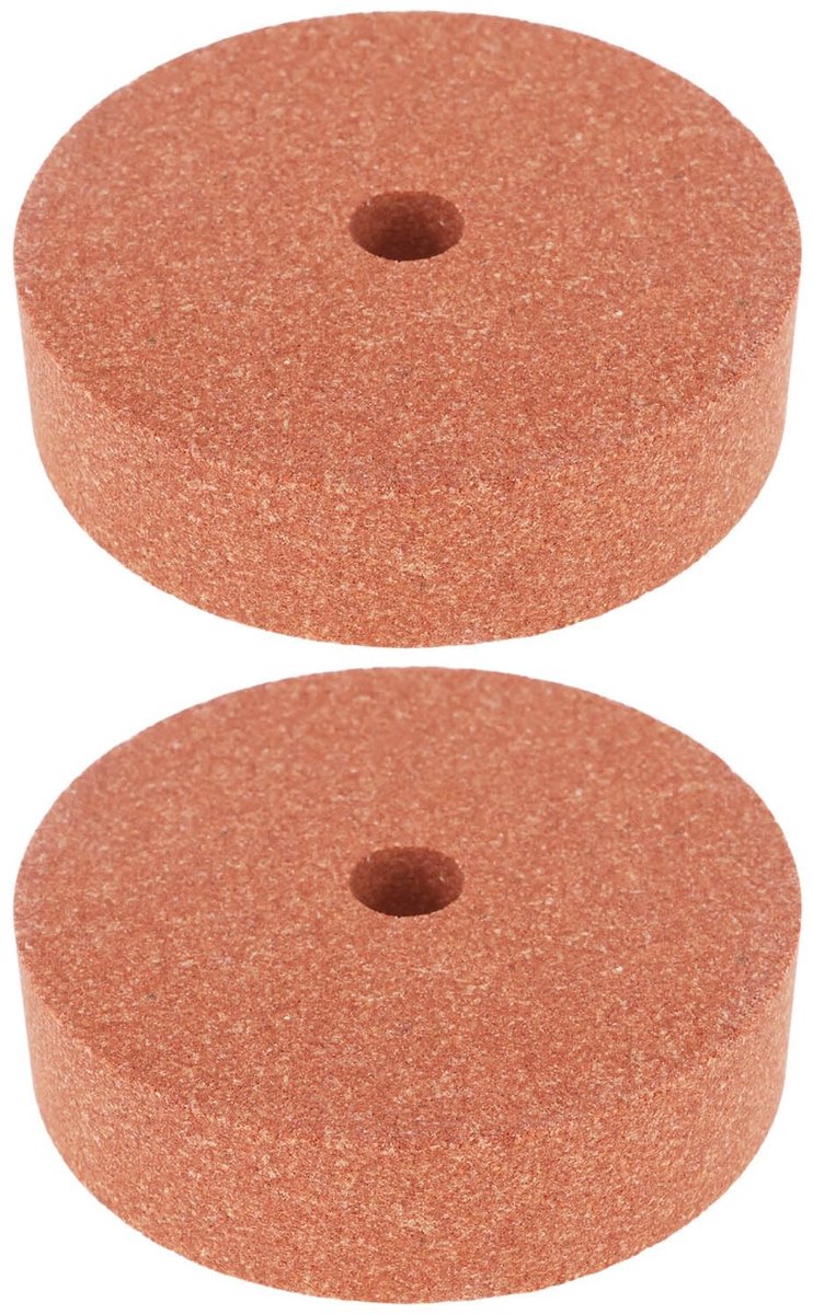 Vlemico - Slijpsteen - Slijpschijf voor Metalen Sieraden - Rood 70x18x10mm - Perfect voor Ambachten - Hoogwaardige kwaliteit - Geschikt voor divers...