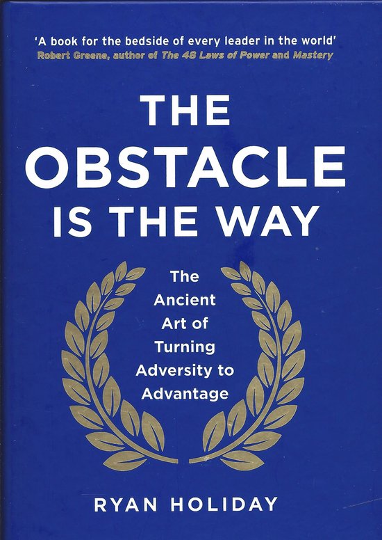 Obstacle Is The Way - cover