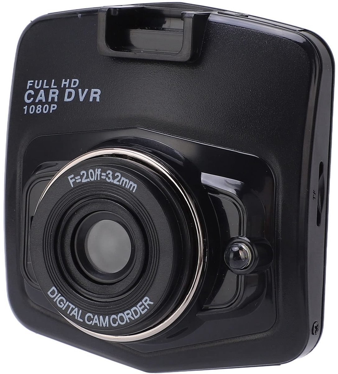 Dailygoods - HD 1080P Autocamera - 170 Graden Groothoek - Nachtzicht - Driving Recorder - Videorecorder - Geschikt voor Auto - Compact model