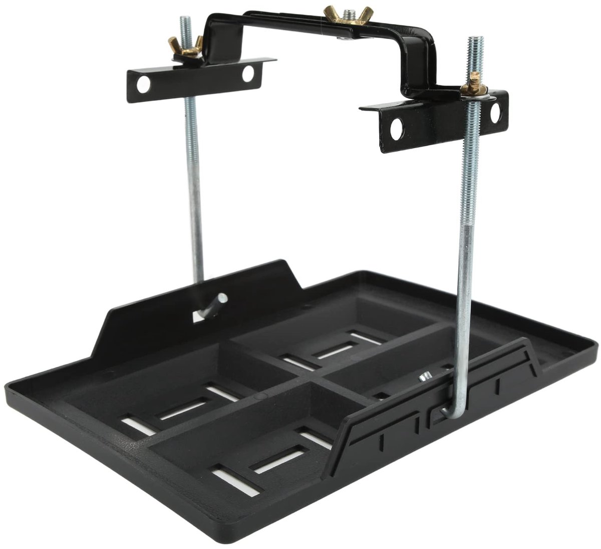 Dailygoods - Batterijen Houder Set - Universele Batterij Tray - Verstelbare Beugels - Geschikt voor 27 30 31 Series - Duurzaam materiaal - Ideaal voor