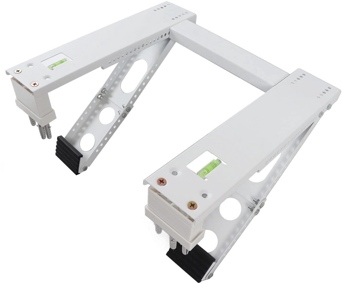 Dailygoods - Raam AC Unit Beugel - Verstelbaar - 220LBS Draagvermogen - Voor Thuisgebruik - Airconditioning Beugel - Ideaal voor Ramen