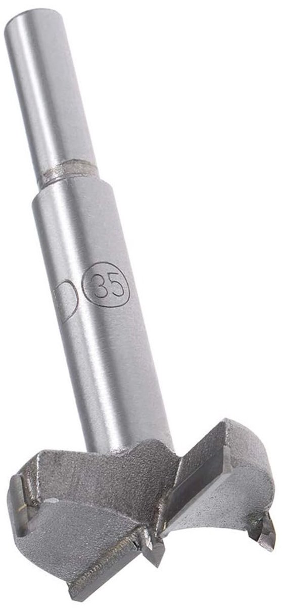 Dailygoods - Forstner Boorbit - Houtgat Zaag Opener - 35mm - Boren - Tungsten Carbide - Voor Houtbewerking - Professioneel