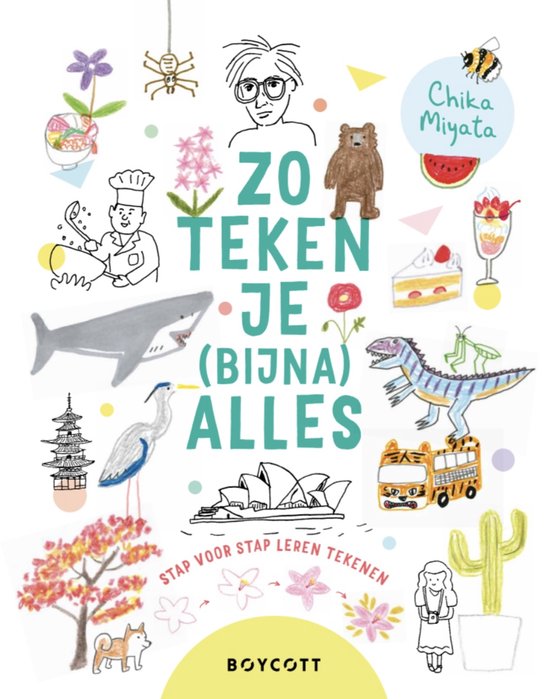 Zo teken je (bijna) alles