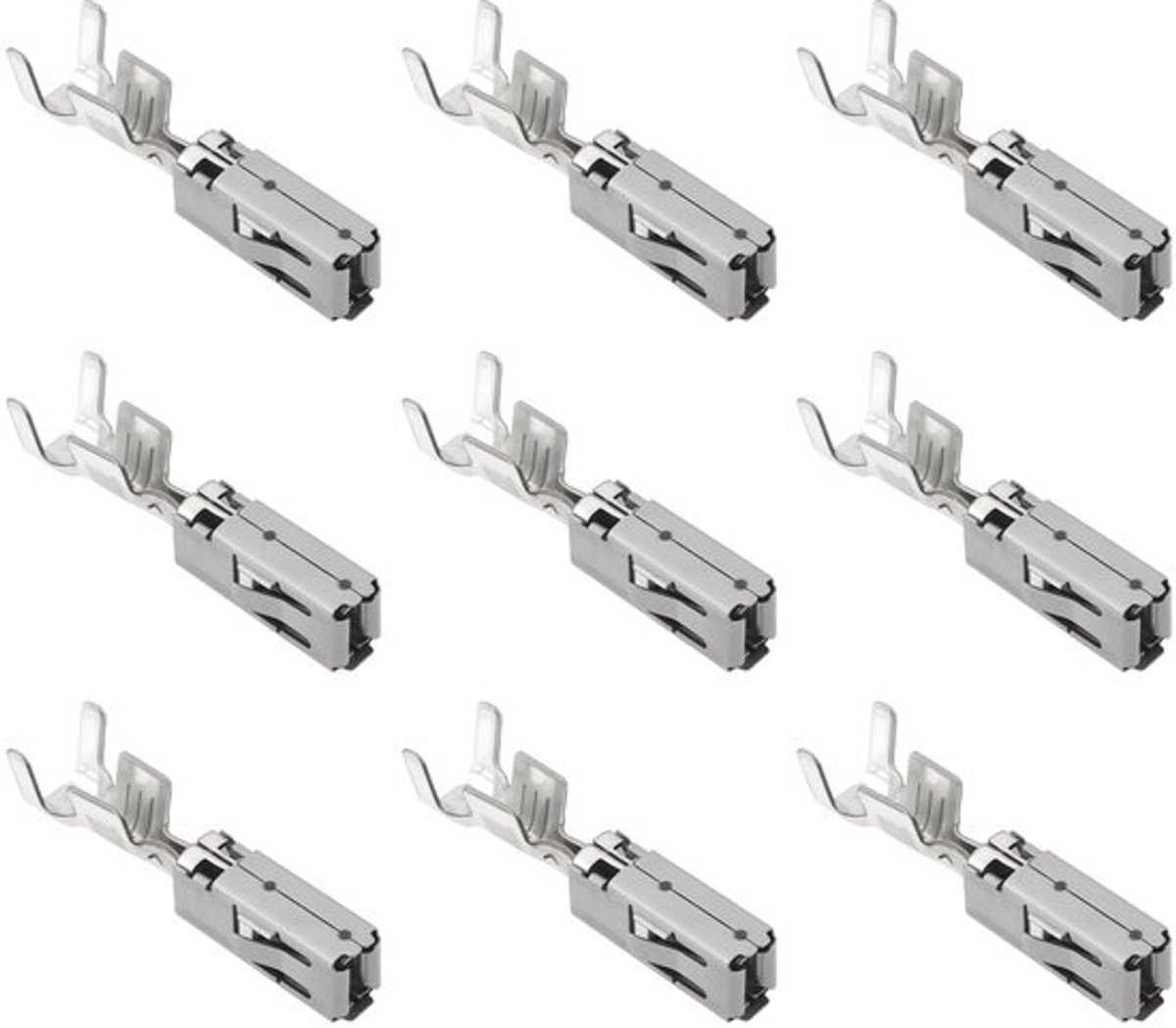 50 stuks 2.8mm elektrische terminals 1241388-1 105114.01 0.50-1.00mm² compatibel met VW