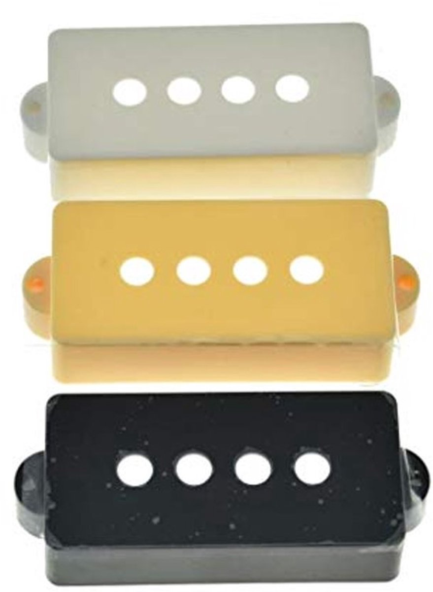 4 stuks P bas pickup covers 4 snaren elektrische bas pickup covers cr me