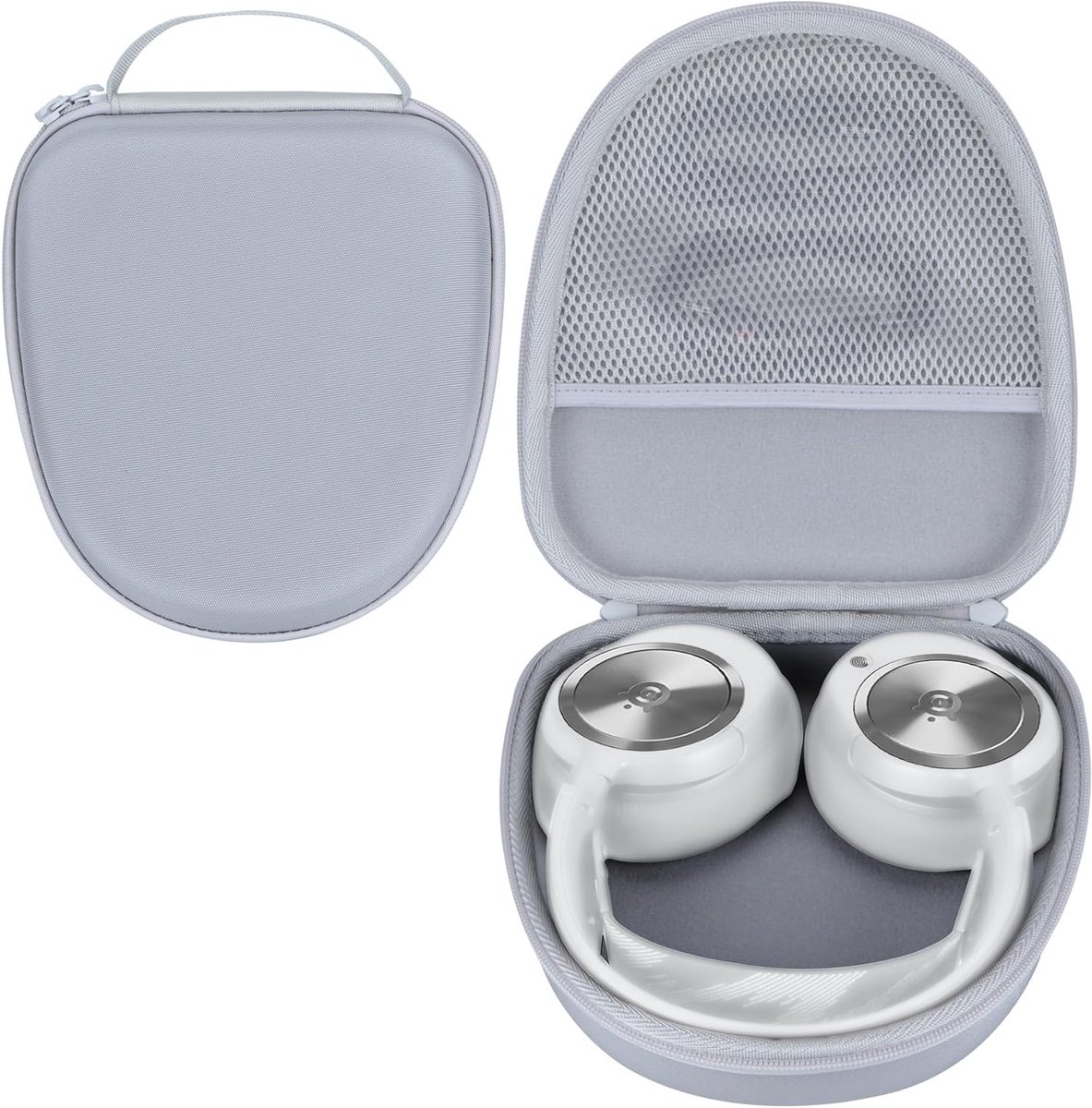 Duurzame Hard Case voor Multi System Gaming Headsets zoals Arctis Nova, Bescherming en Opbergruimte voor Gaming Accessoires
