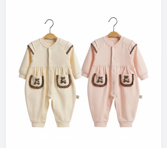 VBM meisjes babypyjama - superzacht - 4-6 maand — afbeelding 2