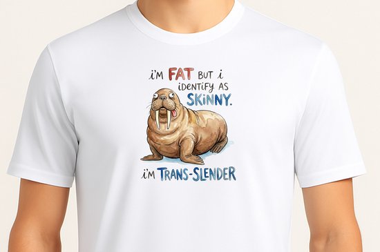 Animaux potelés - T-shirt - mignon - kawaii - Cadeau - cadeau - adorable - design adorable - design doux - art pastel - drôle