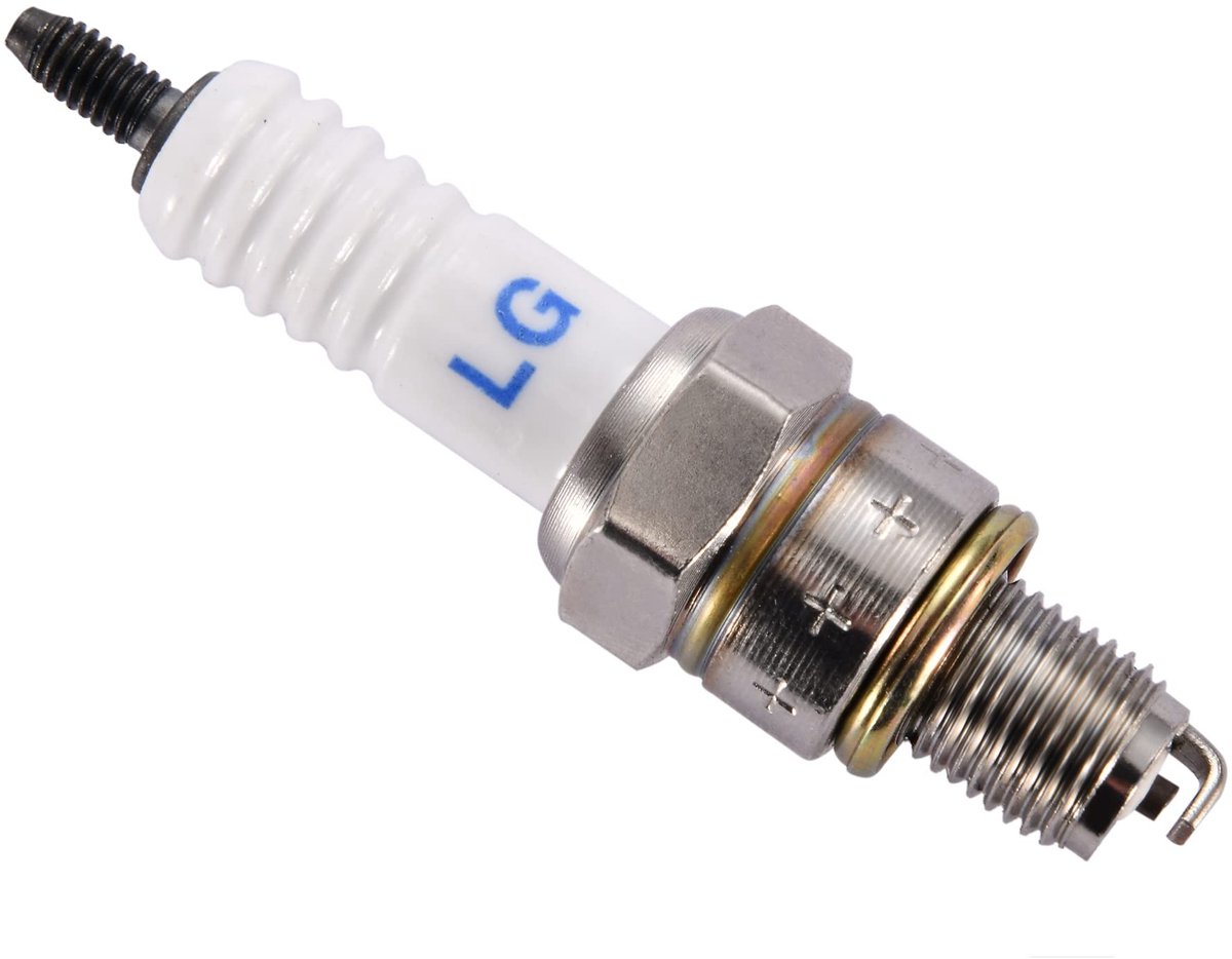 Dailygoods - Bougie Vervanging - 110cc 125cc 140cc - Geschikt voor Dirt Bike Go Kart Scooter - Betrouwbare Prestaties - Eenvoudige Installatie - L...