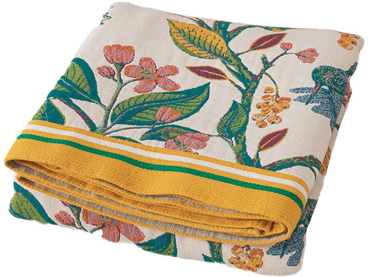 Boho sprei voor op bed – 100% katoen – ultrazacht — cadeau in Wonen & Interieur - foto 4