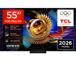 TCL 55Q7D Pro - 55 inch - 4K QD-MiniLED - 2026 - Smart TV