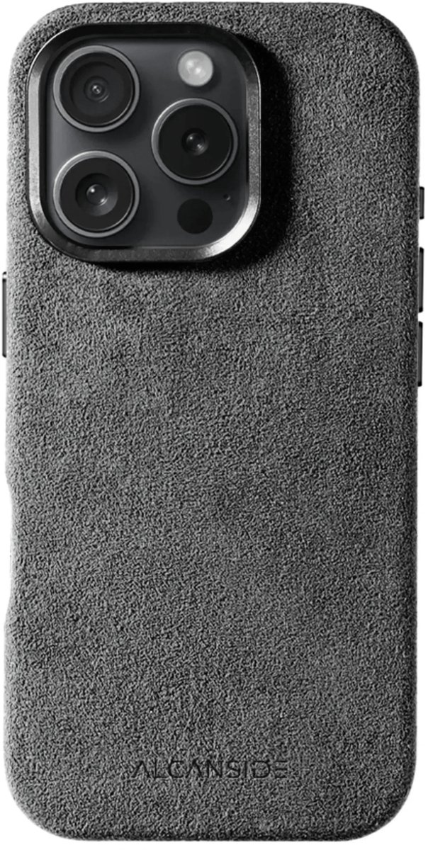 iPhone Alcantara Case - Nardo Gray