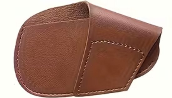 Golf Club Covers IJzer Bruin - Golf Headcover Set - Bescherming voor je IJzers - Golfclub Covers - 10 stuks - Leer - Golf Accessoires - Golf Headcovers - Golf Spullen van GOLF — afbeelding 3