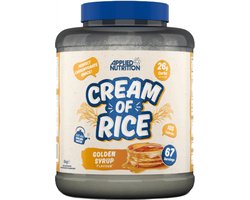 Applied Nutrition - Cream of Rice (Golden Syrup - 2000 gram)