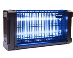 Flystopper HV30L LED Vliegenlamp – 14W – 4000 Volt – Elektrische Insectenlamp – Muggenlamp – UV LED Vliegenvanger