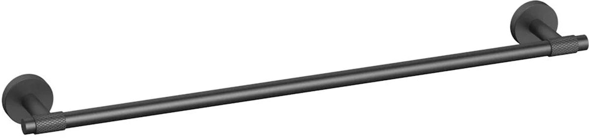 DutchLine - Grip Serie Handdoekrek – Mat zwart
