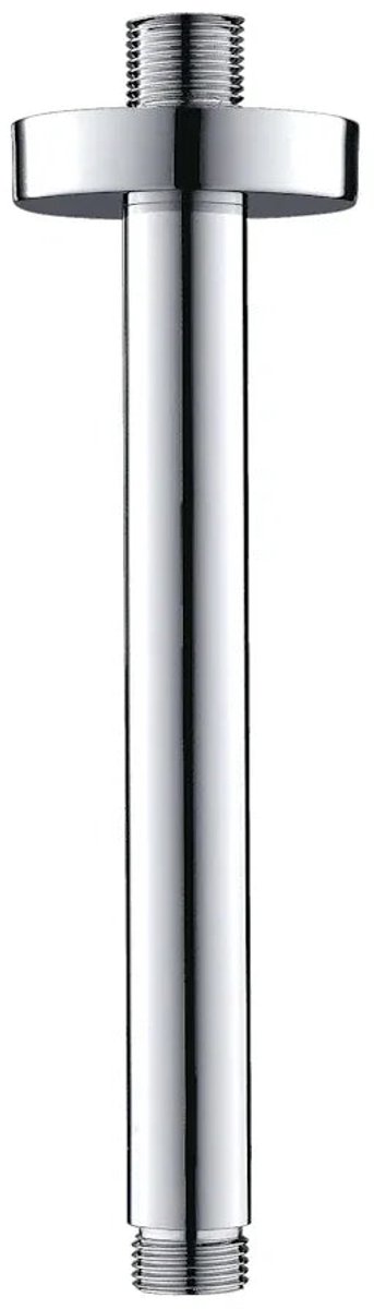 DutchLine - Grip Plafondarm 200 – Chroom