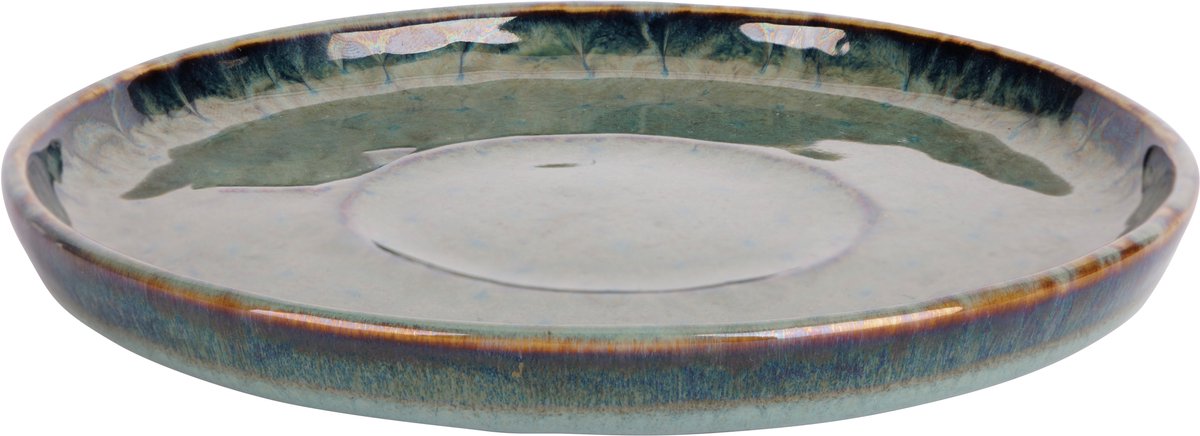 Cosy & Trendy Jade Verde Ondertas 15 cm - Set van 6 stuks