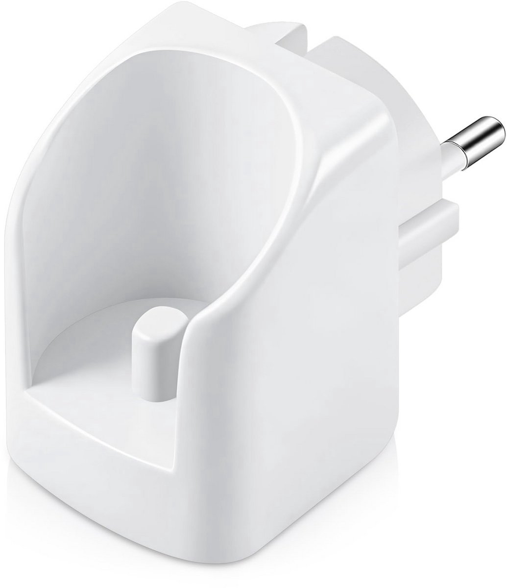 Kraftverdia® Elektrische tandenborstel, laadstation voor EU-stopcontact voor Oral-B/Braun modellen (behalve de IO-serie en Pulsonic-serie), IP67 waterdicht laadstation, stekkeradapter voor Oral B iO Pulsonic