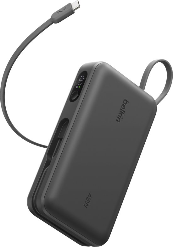 Belkin UltraCharge Powerbank 20.000mAh met Geïntegreerde - Belkin - €37,99
