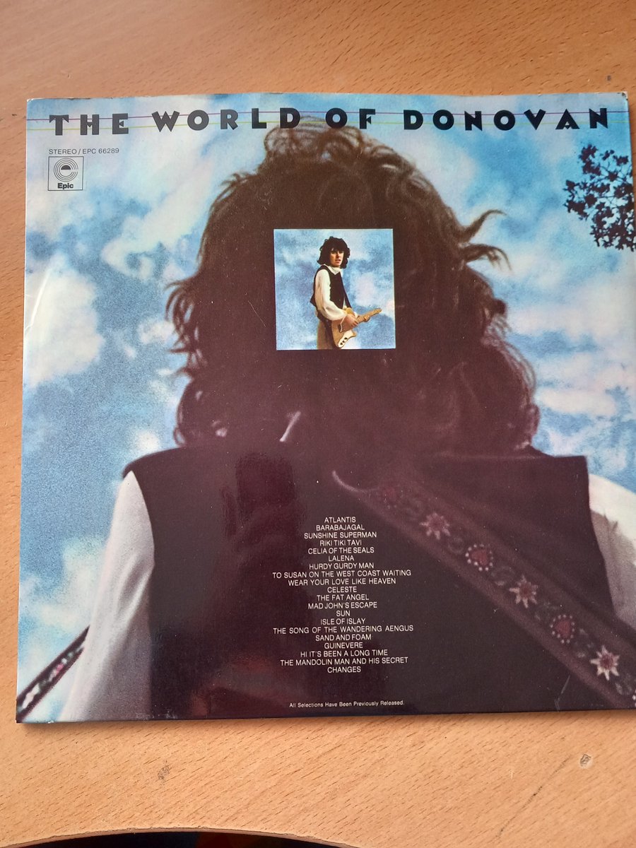 DOUBLE LP - THE WORLD OF DONOVAN