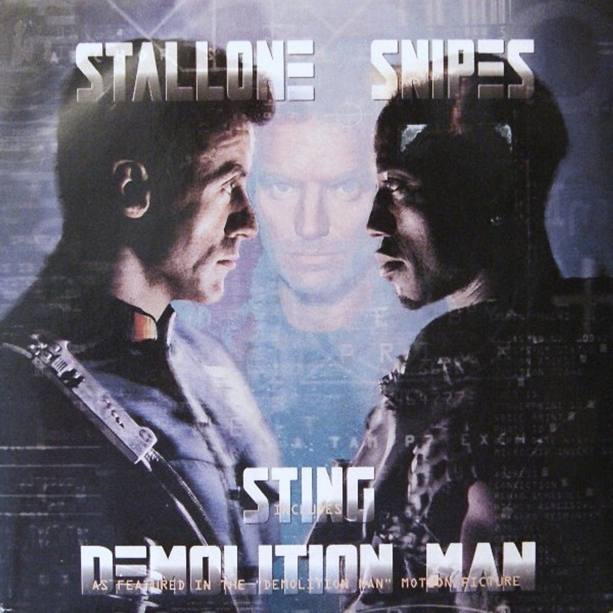 Sting – Demolition Man (VINYL) (7" single)