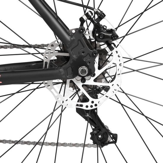 HILAND Clifford Racefiets - 700 x 32C - 7 Versnellingen - Lichtgewicht Aluminium Frame 53cm - Mechanische Schijfremmen - Heren & Dames - Commuter Bike — afbeelding 3