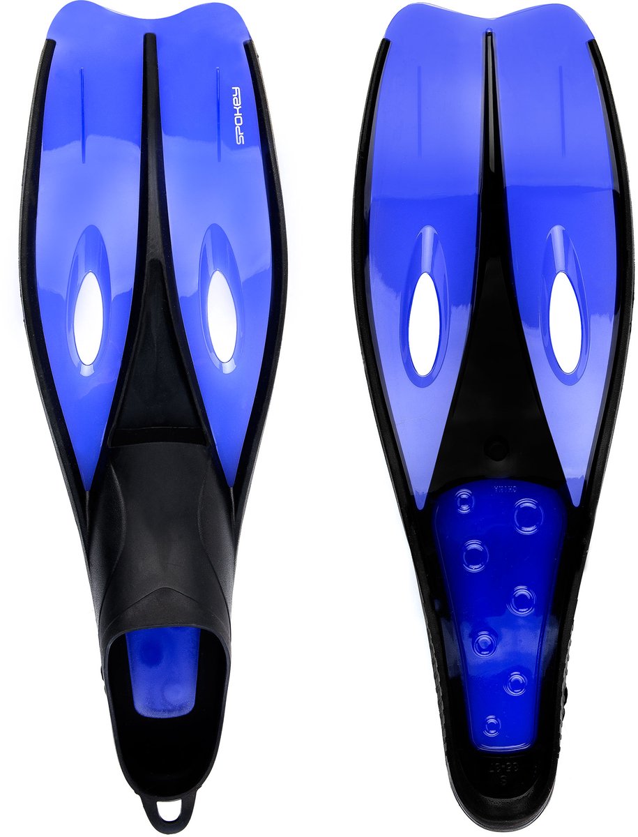 Duikvinnen – lichte en compacte zwemvliezen met gesloten hiel – ideaal voor snorkelen en recreatief duiken - Spokey TROUT - 38-39